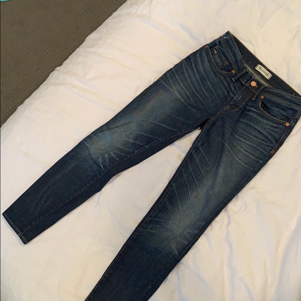 Madewell Skinny Skinny Jeans